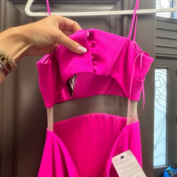 Eliya The Label Dress- size L fits like size 10 - Picture 11 of 11